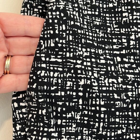 GAP Women’s Black & White Plaid Slim Crop High Rise Trouser Pants Size 4… - Picture 3 of 13